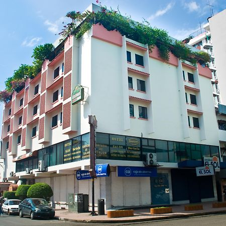 Hotel Benidorm Panama Bagian luar foto