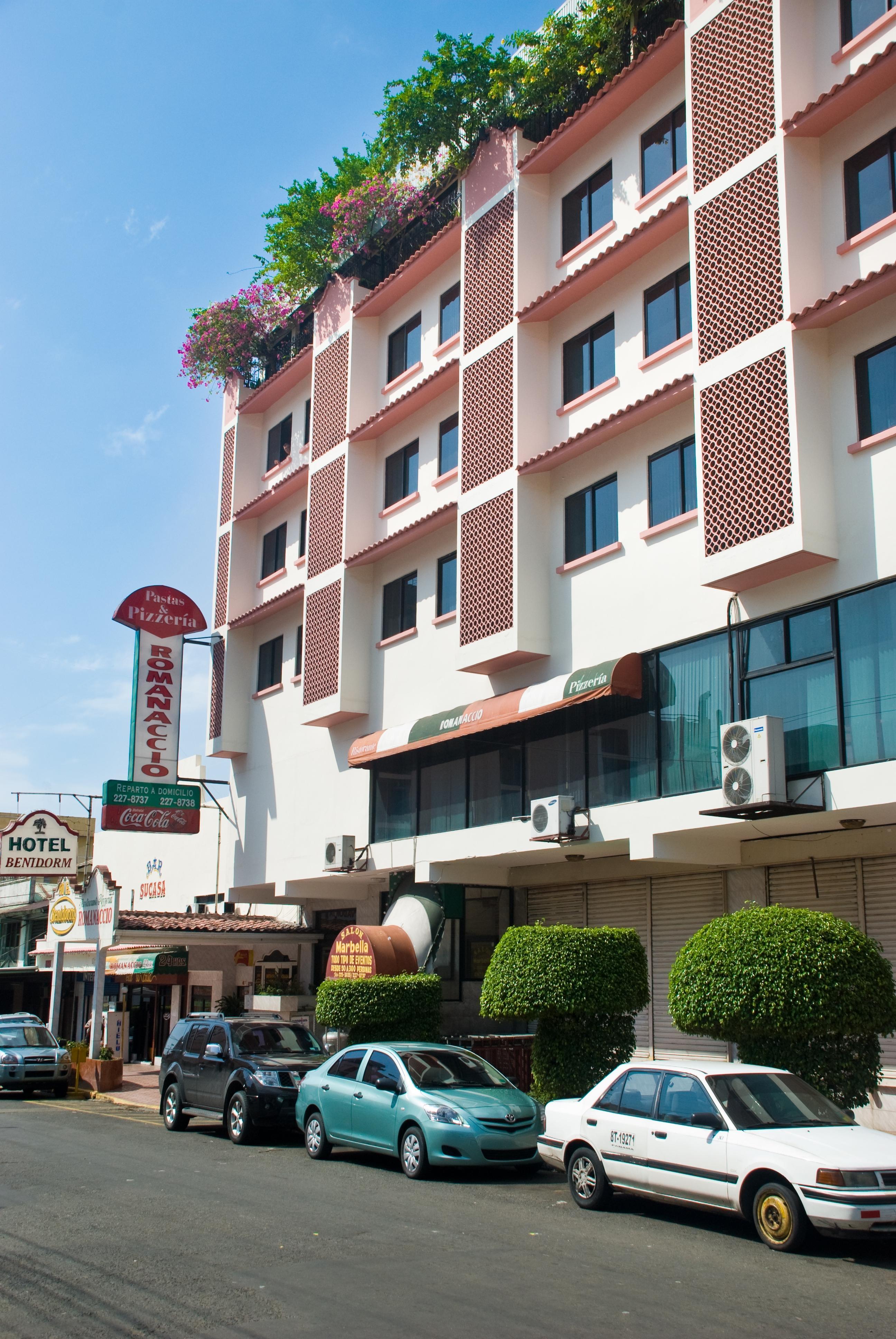 Hotel Benidorm Panama Bagian luar foto