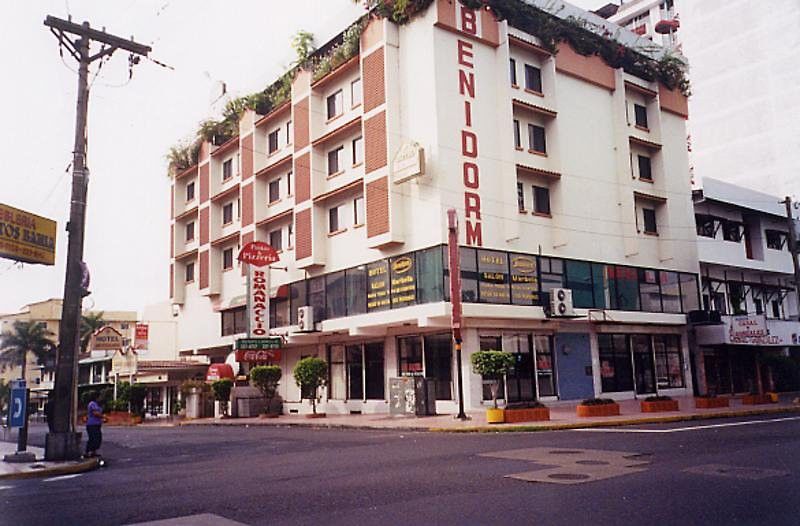 Hotel Benidorm Panama Bagian luar foto