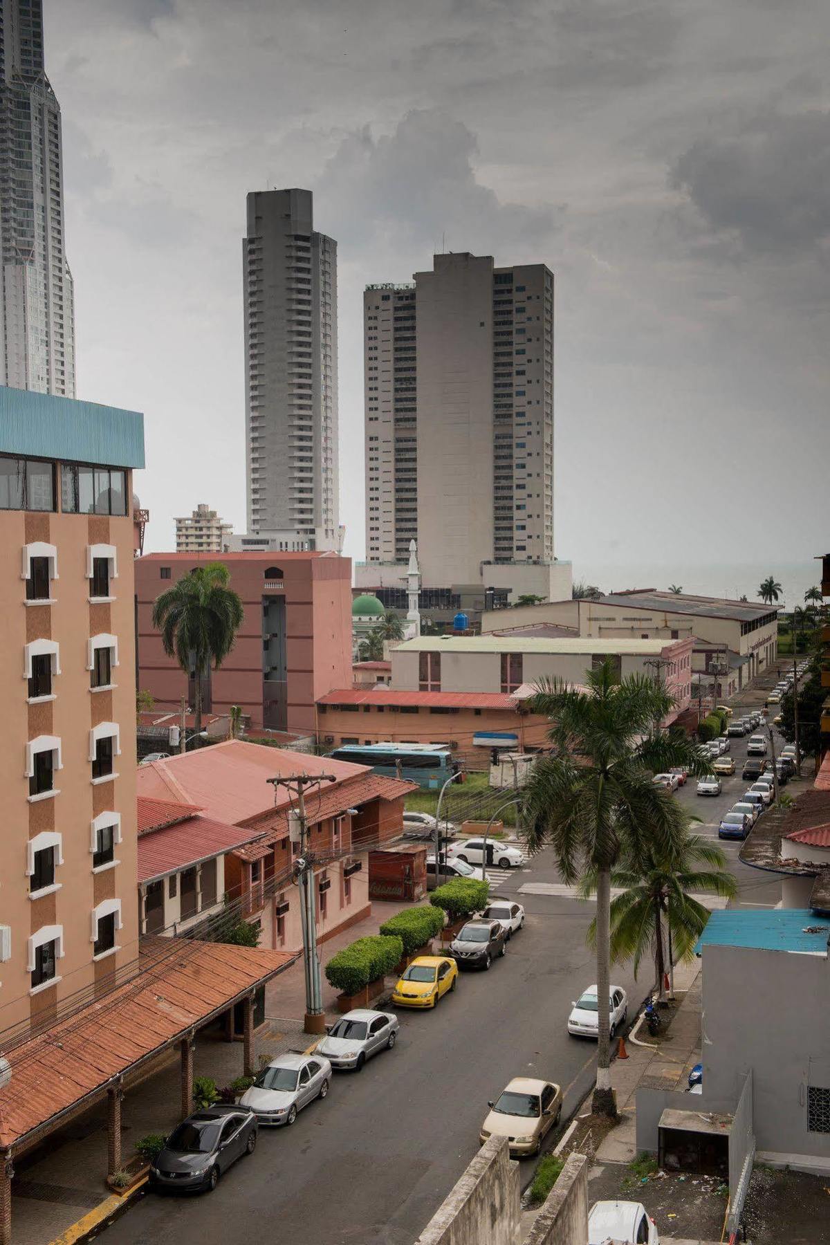 Hotel Benidorm Panama Bagian luar foto